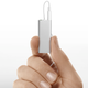 Illustration for article titled New iPod Shuffle Moves Buttons to Headphones, Adds Text to Speech